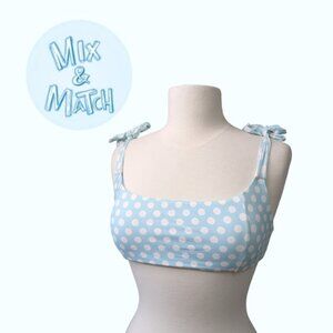 Polka Dot Bikini Top Swim Separate - Quintsoul - NWOT